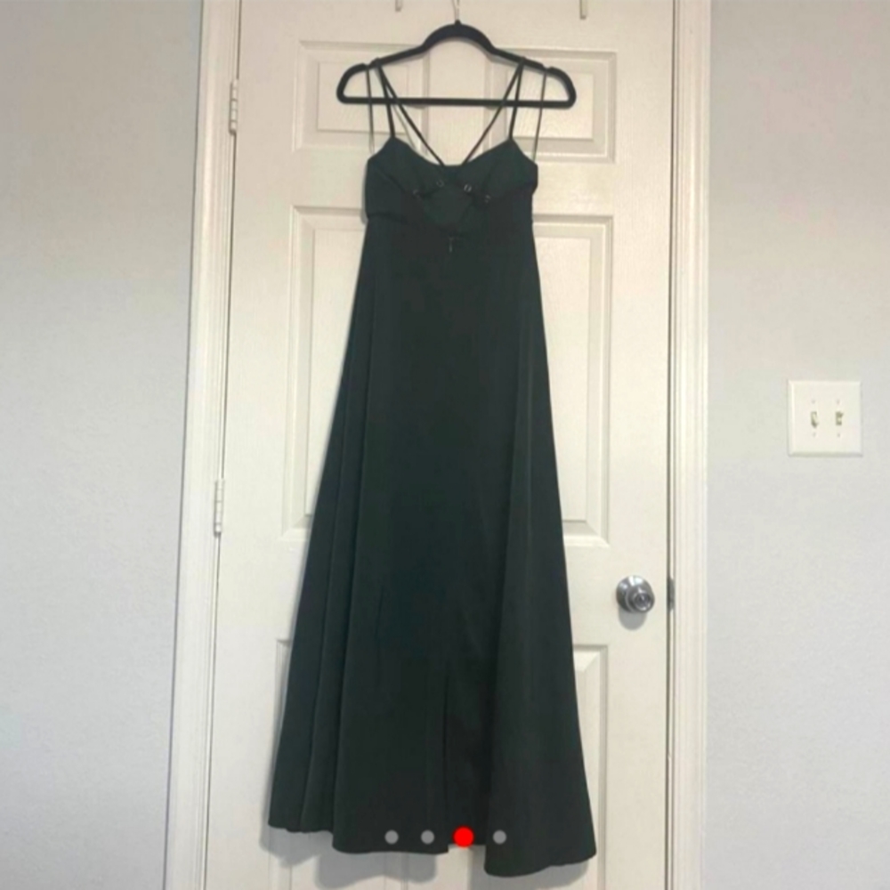 Emerald Green Showpo Maxi Dress - Picture 3 of 7